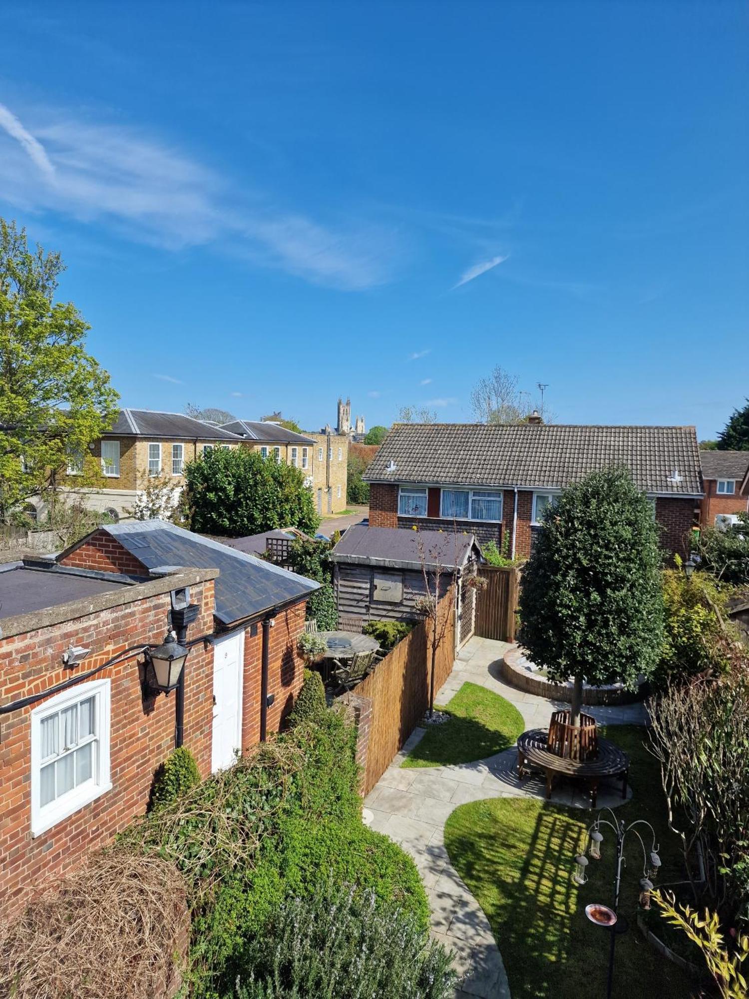 Canterbury Black Horse Bed and Breakfast Kamer foto